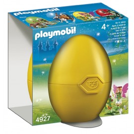 Playmobil Easter Eggs - Zana cu tron din flori